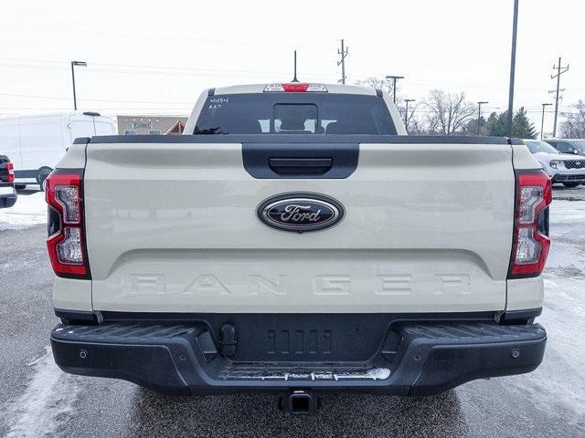 new 2025 Ford Ranger car, priced at $41,533