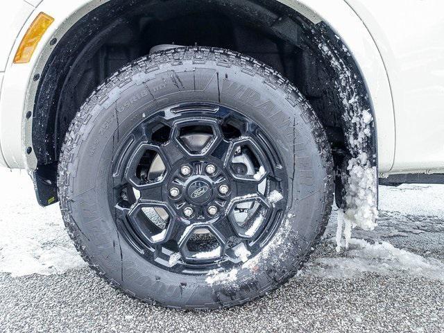 new 2025 Ford Ranger car, priced at $41,533