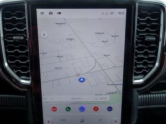 new 2025 Ford Ranger car, priced at $41,533