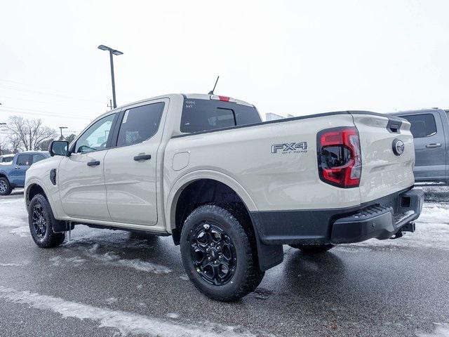 new 2025 Ford Ranger car, priced at $41,533