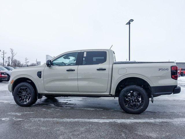 new 2025 Ford Ranger car, priced at $41,533