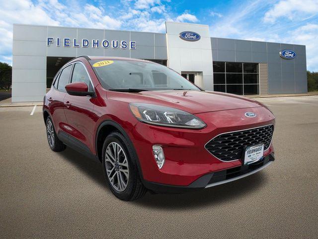 used 2021 Ford Escape car, priced at $19,795