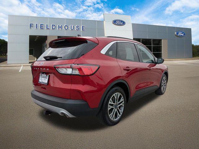 used 2021 Ford Escape car, priced at $19,795