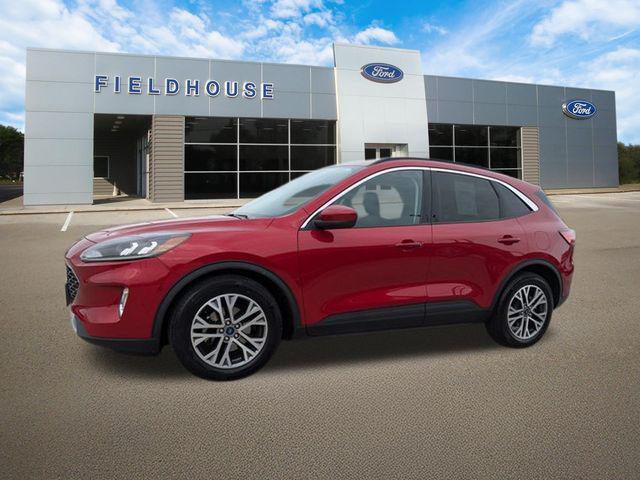 used 2021 Ford Escape car, priced at $19,795