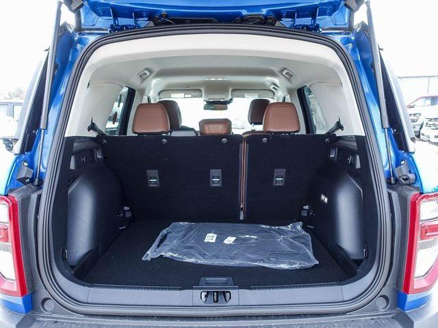 new 2025 Ford Bronco Sport car, priced at $34,949