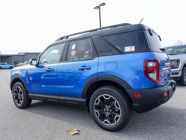 new 2025 Ford Bronco Sport car, priced at $34,949