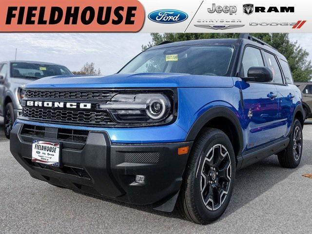 new 2025 Ford Bronco Sport car, priced at $34,949