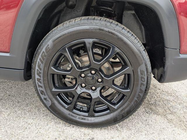 used 2022 Jeep Compass car, priced at $18,760