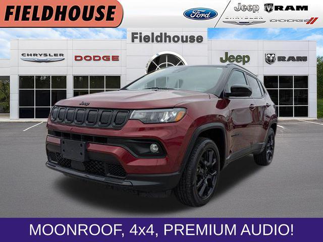 used 2022 Jeep Compass car, priced at $18,760