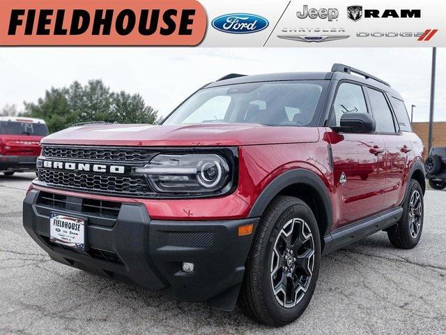 new 2025 Ford Bronco Sport car, priced at $32,499