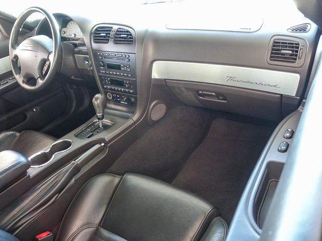 used 2002 Ford Thunderbird car, priced at $14,995