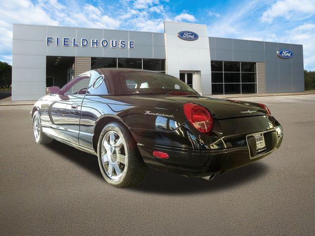 used 2002 Ford Thunderbird car, priced at $14,995