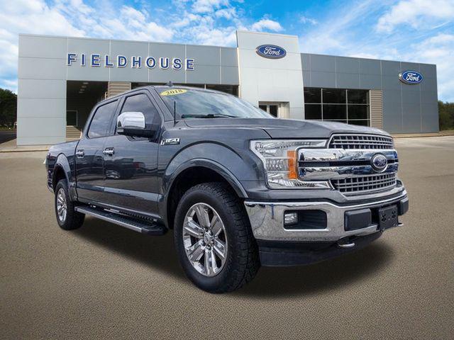 used 2018 Ford F-150 car, priced at $22,244