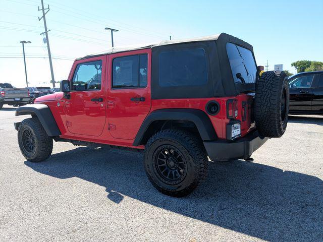 used 2017 Jeep Wrangler Unlimited car, priced at $14,995