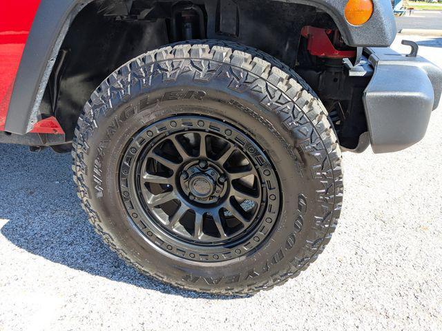 used 2017 Jeep Wrangler Unlimited car, priced at $14,995