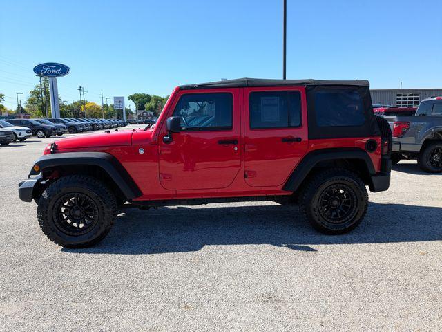 used 2017 Jeep Wrangler Unlimited car, priced at $14,995