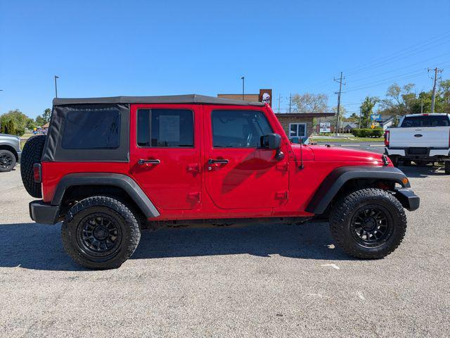 used 2017 Jeep Wrangler Unlimited car, priced at $14,995
