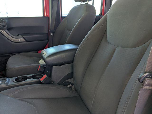 used 2017 Jeep Wrangler Unlimited car, priced at $14,995