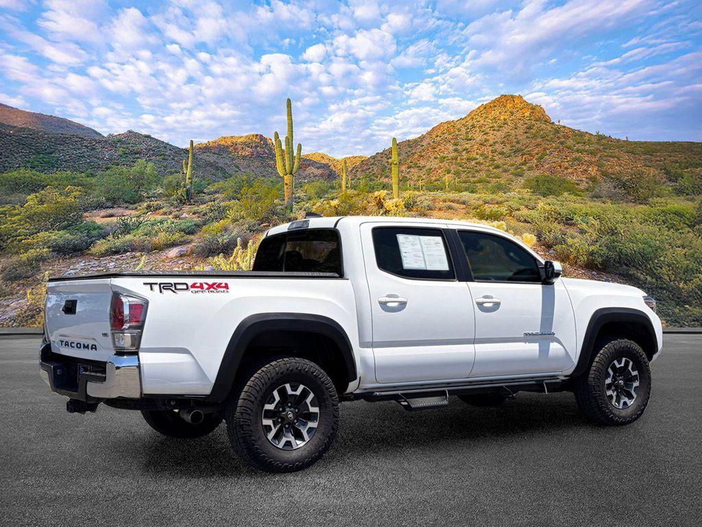 used 2022 Toyota Tacoma car, priced at $37,598