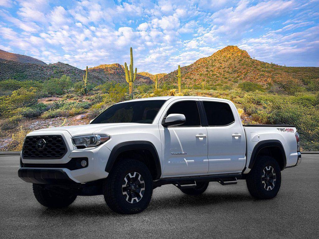 used 2022 Toyota Tacoma car, priced at $37,598