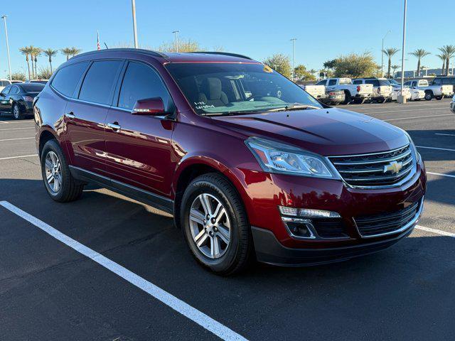 used 2015 Chevrolet Traverse car, priced at $10,999