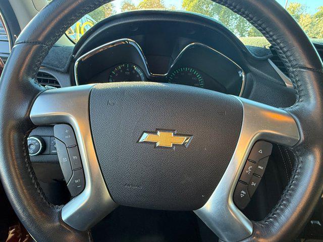 used 2015 Chevrolet Traverse car, priced at $10,999
