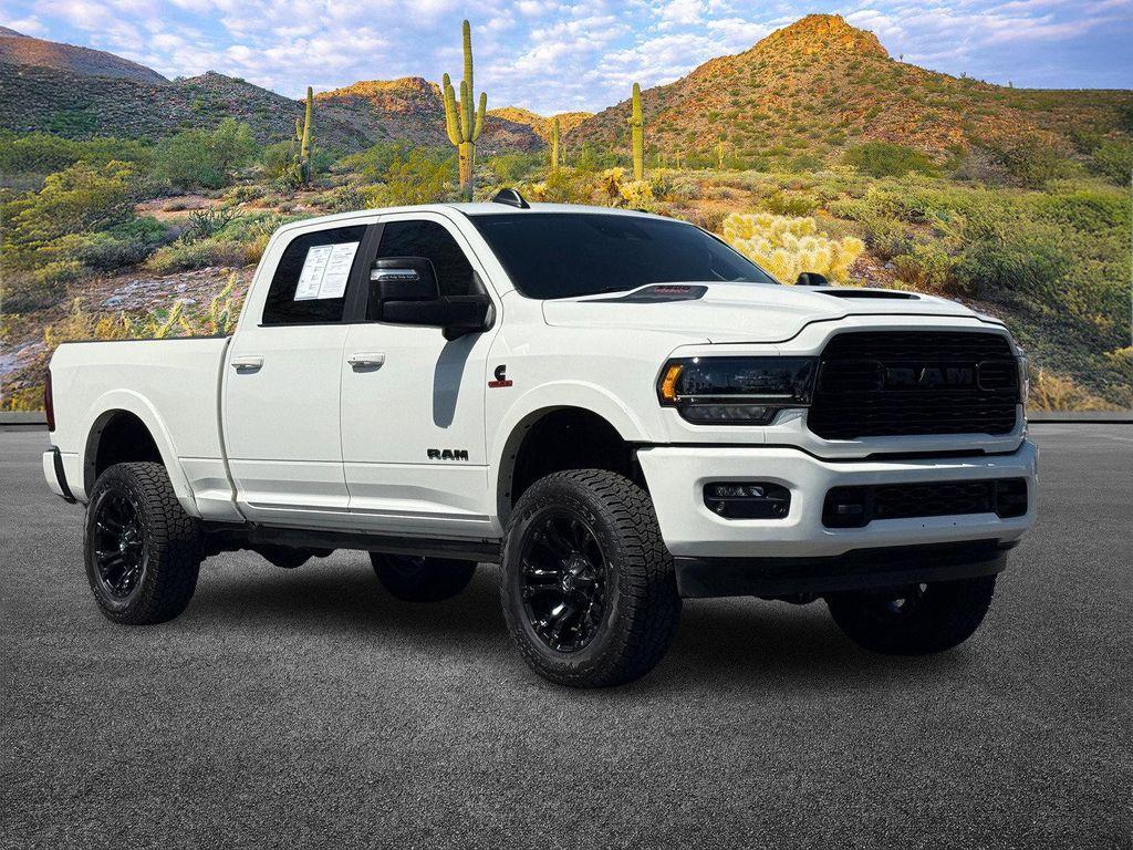 used 2024 Ram 2500 car, priced at $67,598