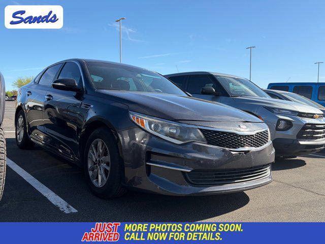 used 2017 Kia Optima car, priced at $9,999