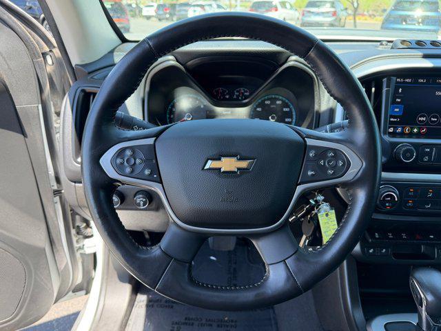 used 2022 Chevrolet Colorado car, priced at $41,598
