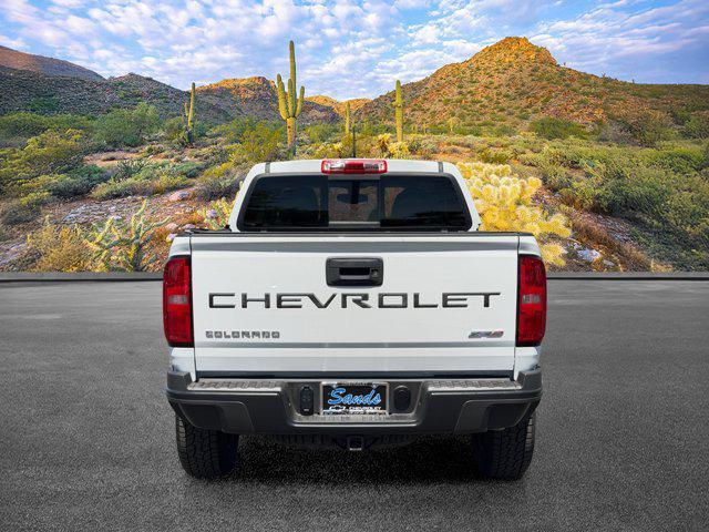 used 2022 Chevrolet Colorado car, priced at $41,598