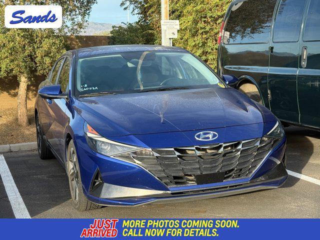 used 2022 Hyundai Elantra car, priced at $13,999