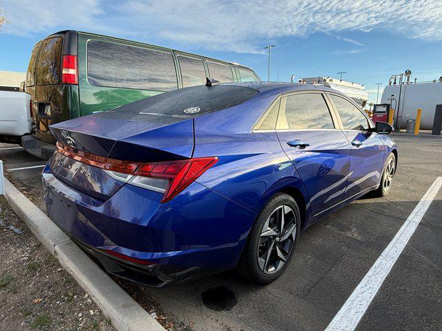 used 2022 Hyundai Elantra car, priced at $13,999