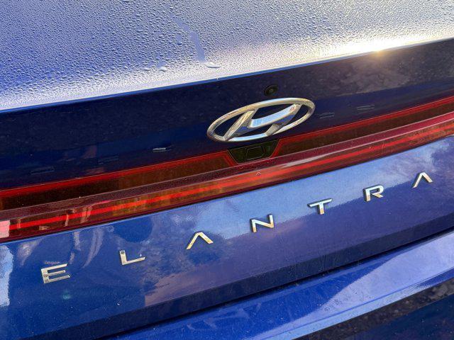 used 2022 Hyundai Elantra car, priced at $13,999