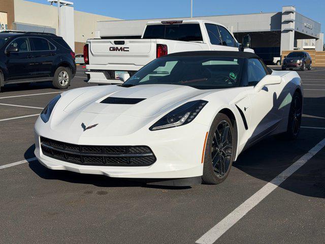 used 2019 Chevrolet Corvette car, priced at $55,499