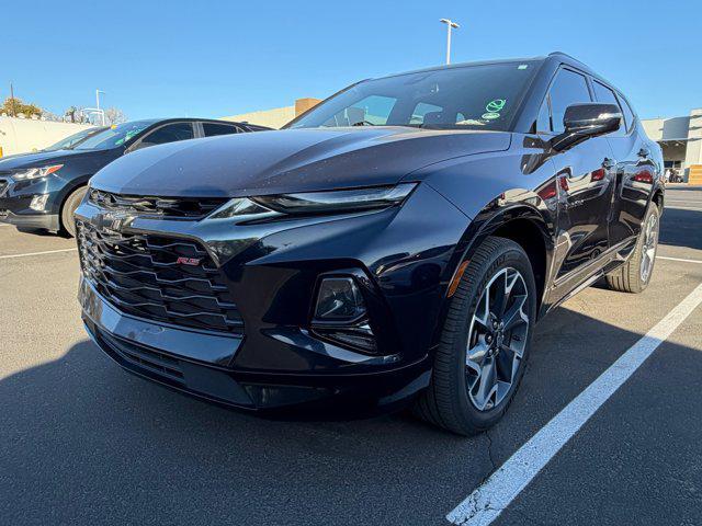 used 2021 Chevrolet Blazer car, priced at $19,999