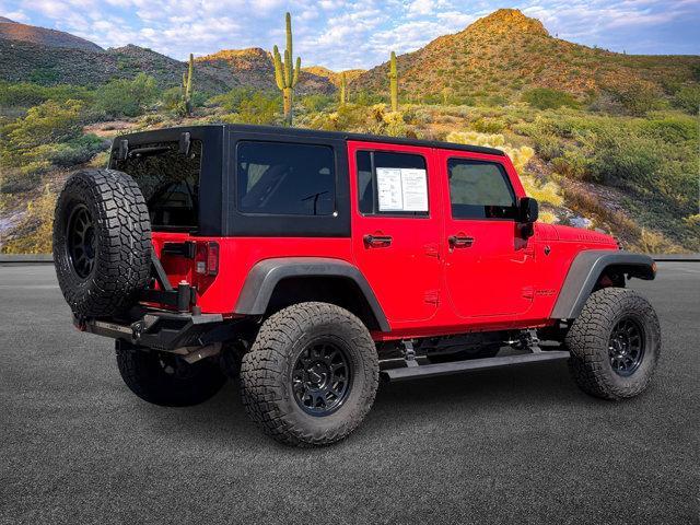 used 2013 Jeep Wrangler Unlimited car, priced at $14,999