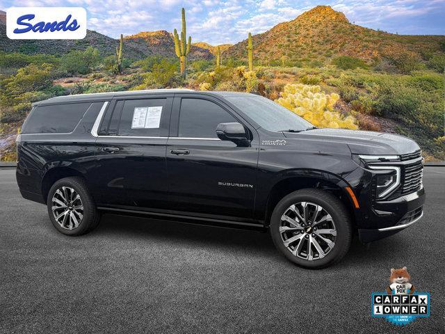 used 2025 Chevrolet Suburban car, priced at $77,999