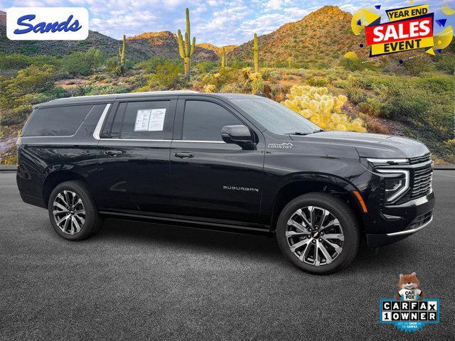 used 2025 Chevrolet Suburban car, priced at $78,999