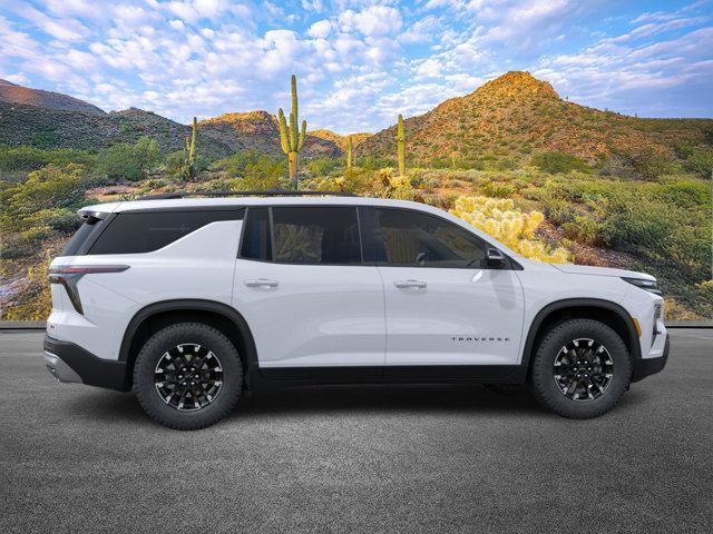 new 2026 Chevrolet Traverse car, priced at $55,639