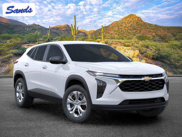 new 2026 Chevrolet Trax car, priced at $24,489