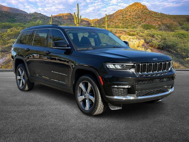 used 2021 Jeep Grand Cherokee L car, priced at $26,999