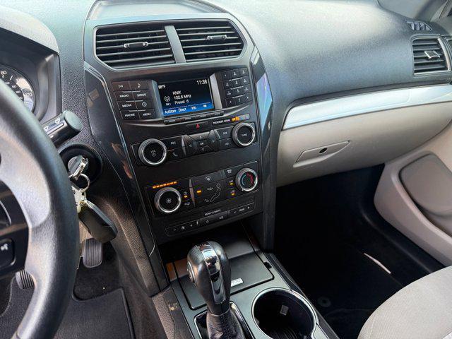 used 2018 Ford Explorer car, priced at $13,999