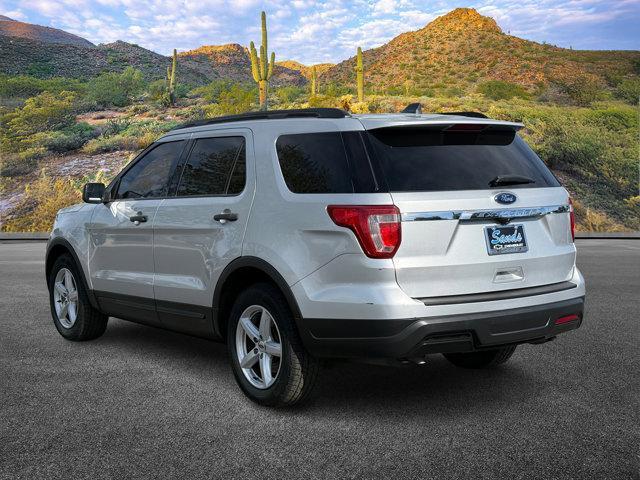 used 2018 Ford Explorer car, priced at $13,999