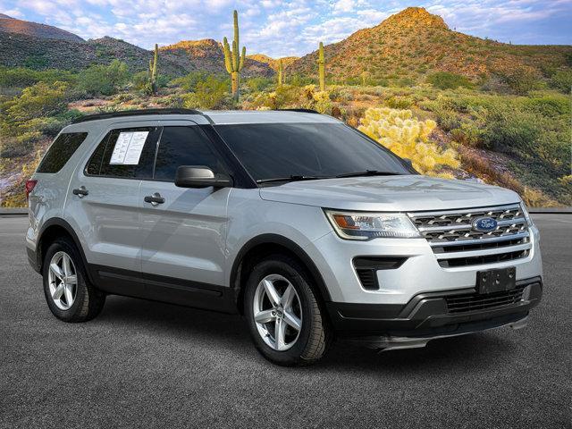 used 2018 Ford Explorer car, priced at $13,999