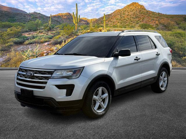 used 2018 Ford Explorer car, priced at $13,999