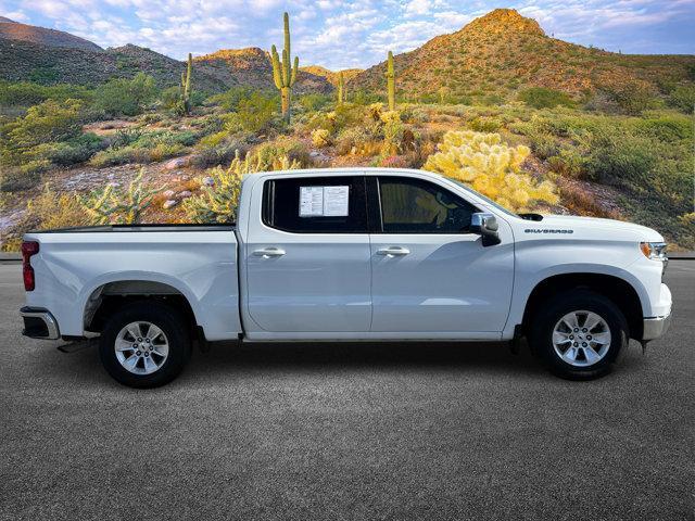 used 2024 Chevrolet Silverado 1500 car, priced at $37,999