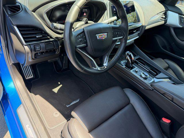 used 2024 Cadillac CT5-V car, priced at $55,598