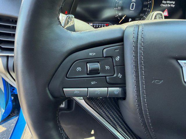 used 2024 Cadillac CT5-V car, priced at $55,598