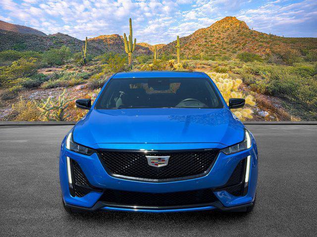 used 2024 Cadillac CT5-V car, priced at $55,598