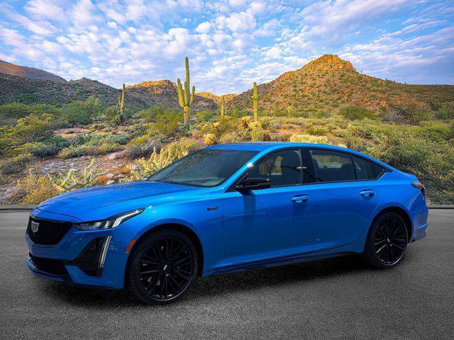 used 2024 Cadillac CT5-V car, priced at $55,598